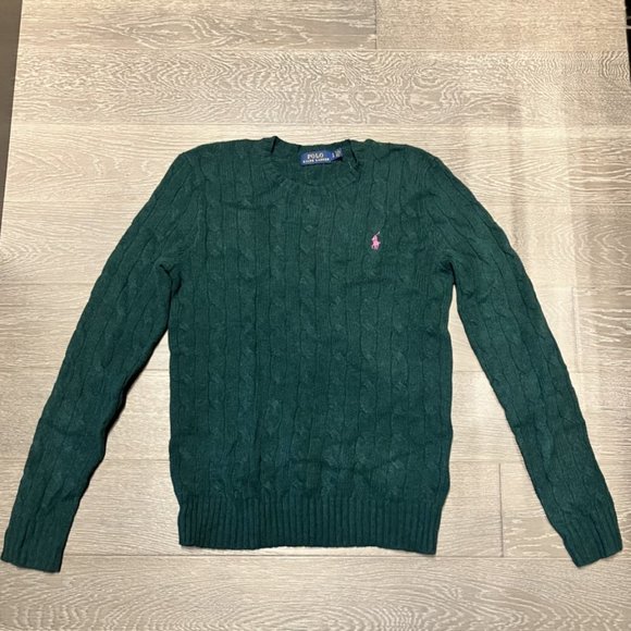 Polo Ralph Lauren Sweaters - Wool & Cashmere Ralph Lauren Cable Knit Sweater - NWT
